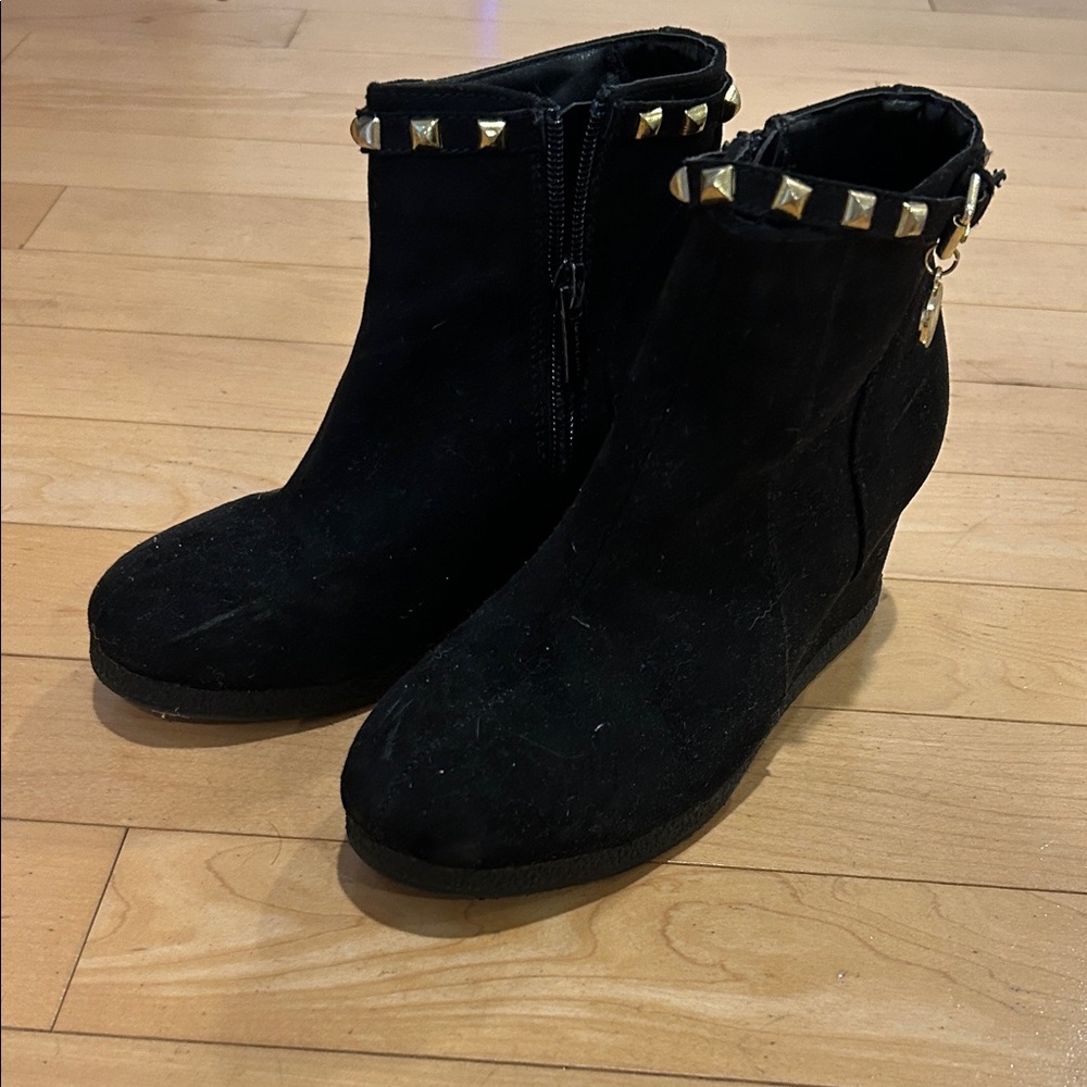 EUC Girls Michael Kors Ankle Boots